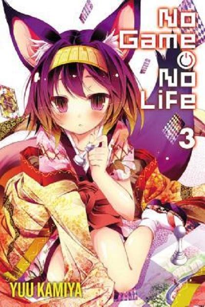 no game no life volume 3.